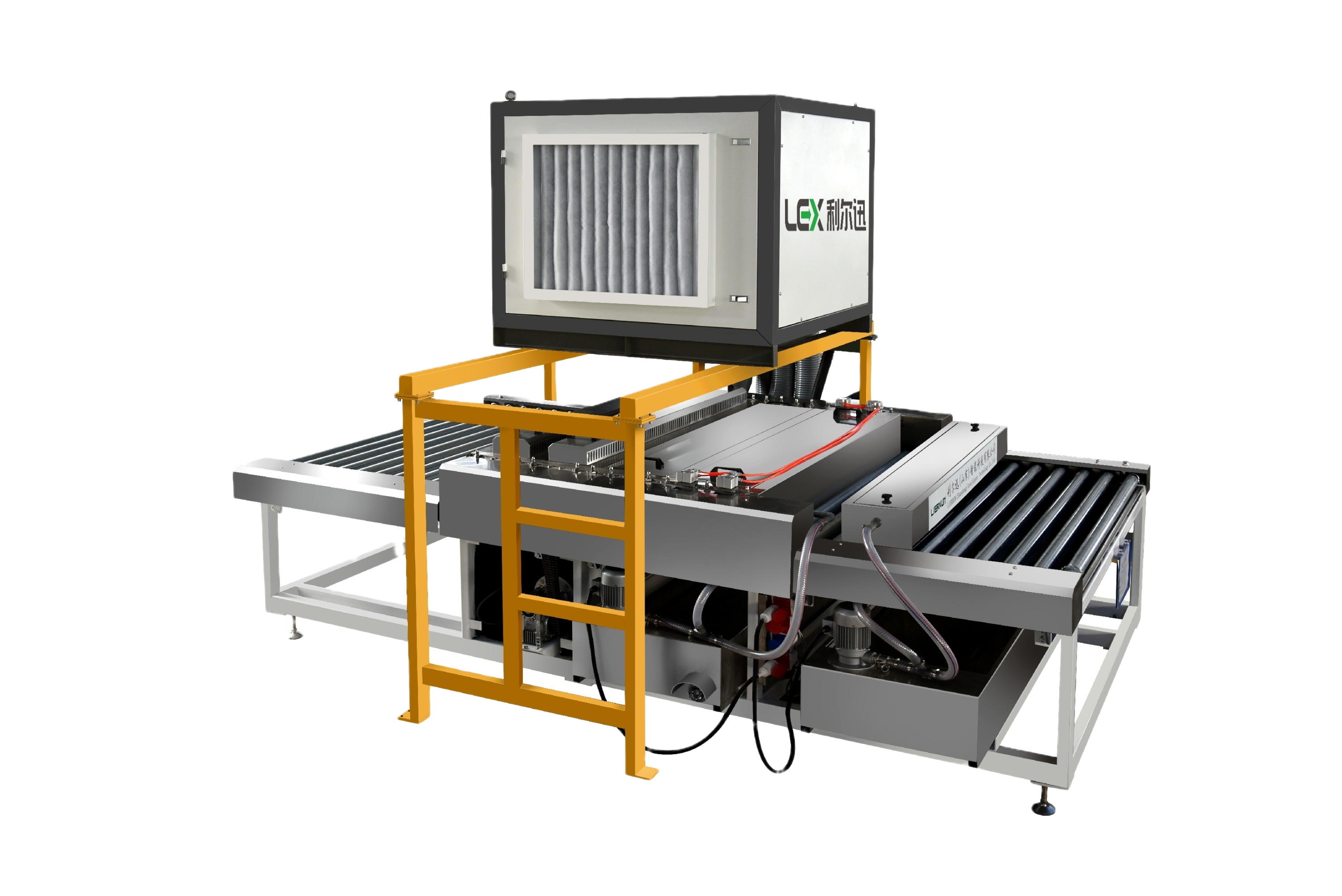 Glass washing machine—1600HA