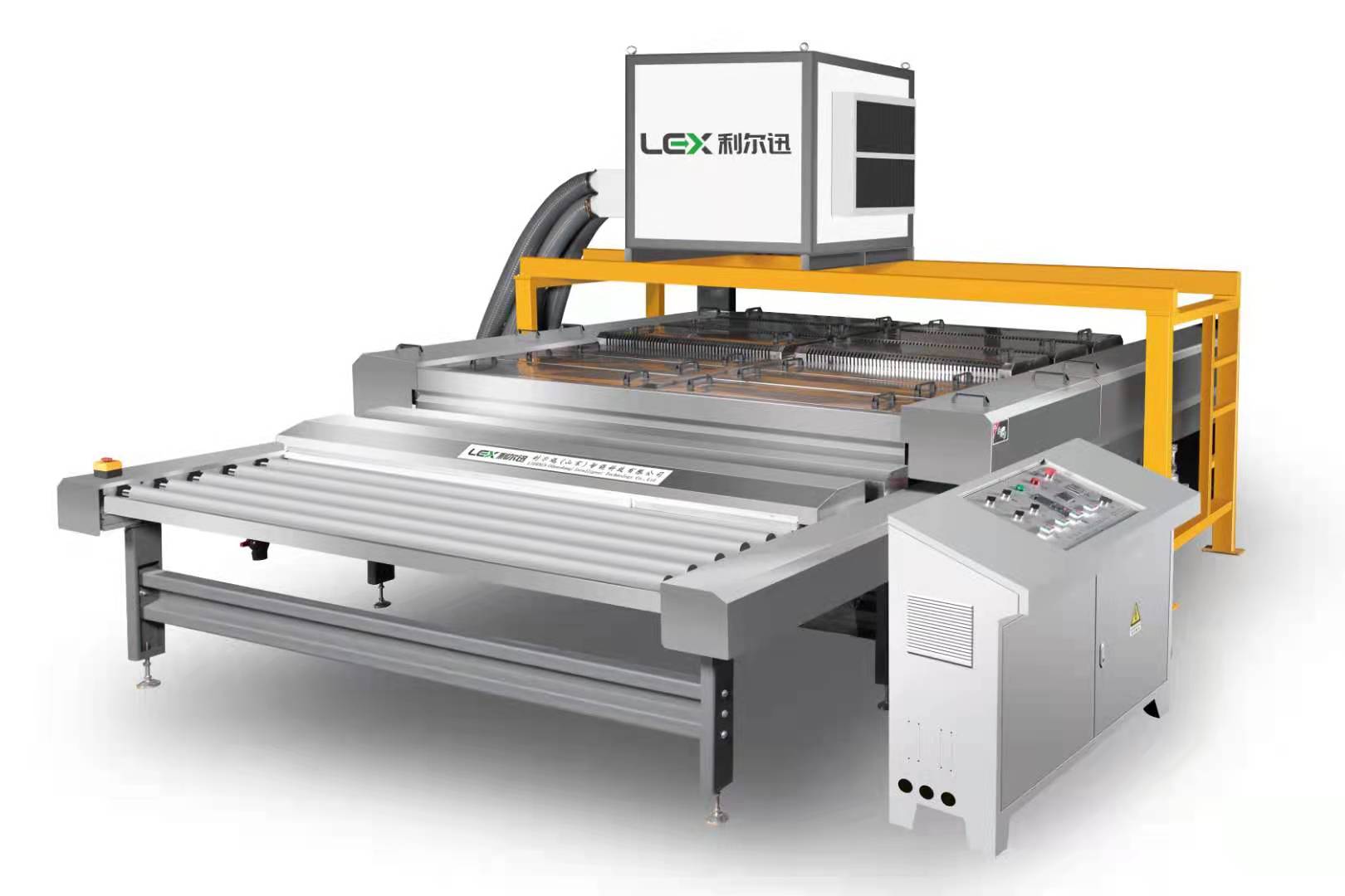 Glass Cleaning Machine—Single air blower