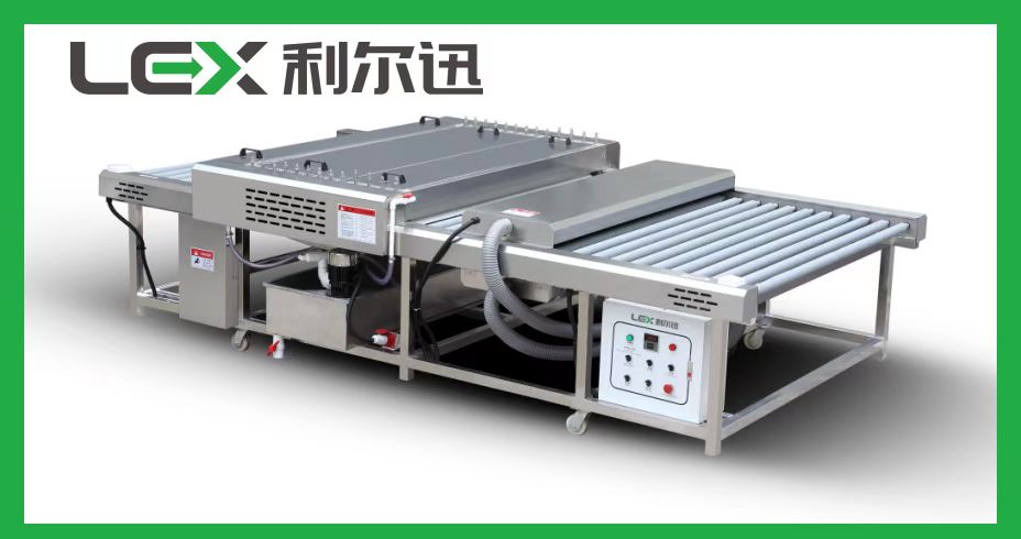 玻璃清洗设备耗能量低，成本小